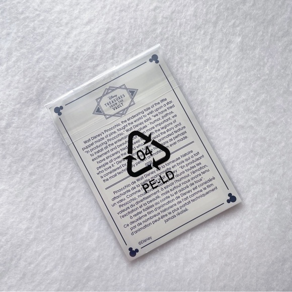 Treasures From the Vault Pinocchio Plush - Picture 6 of 6